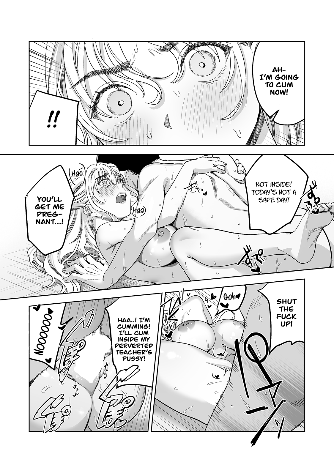 Linari Sensei Ekoda Emi 28-sai hentai manga picture 37