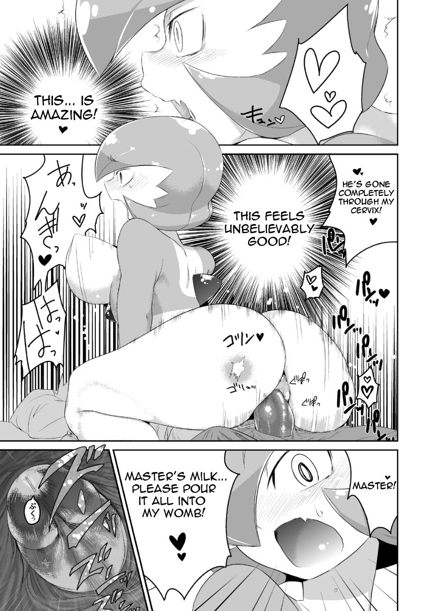 Love Hotel ni Tomatta Baai hentai manga picture 11