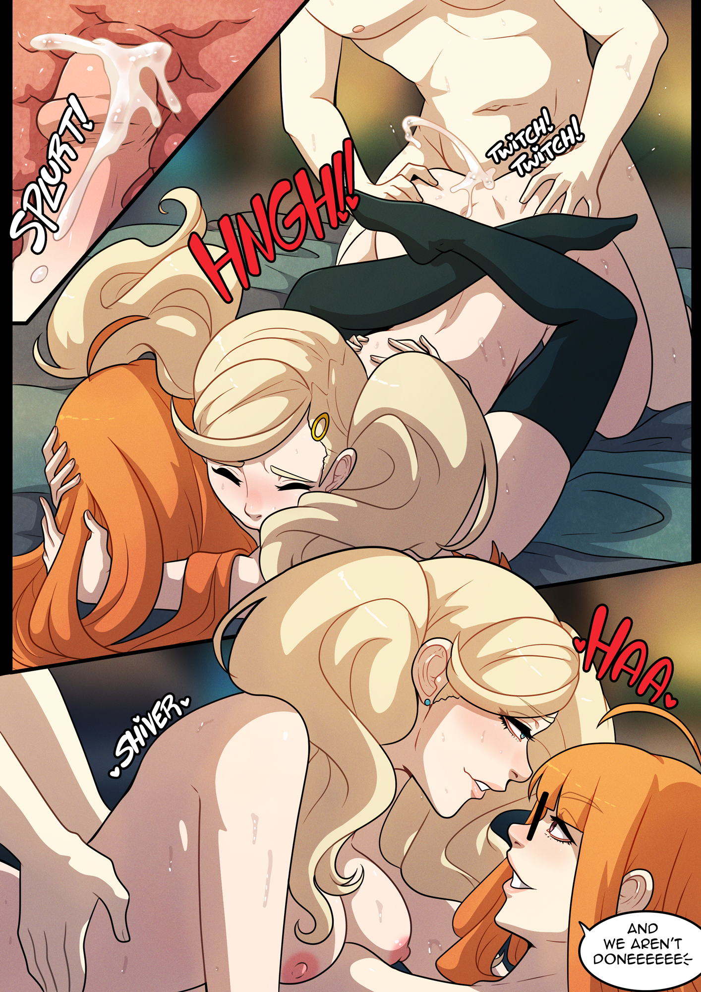 Love Navi Ann porn comic picture 20