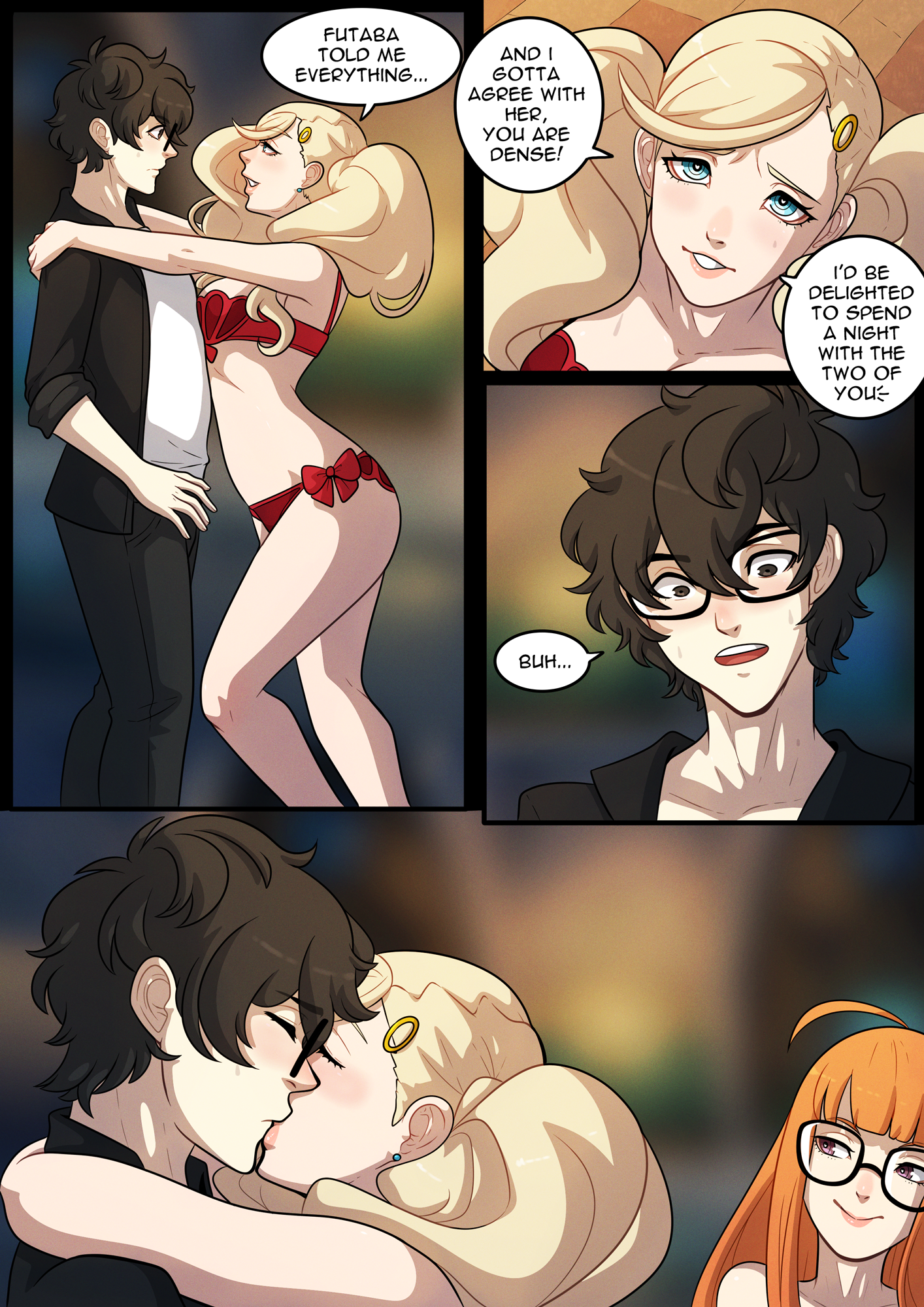 Love Navi Ann porn comic picture 7