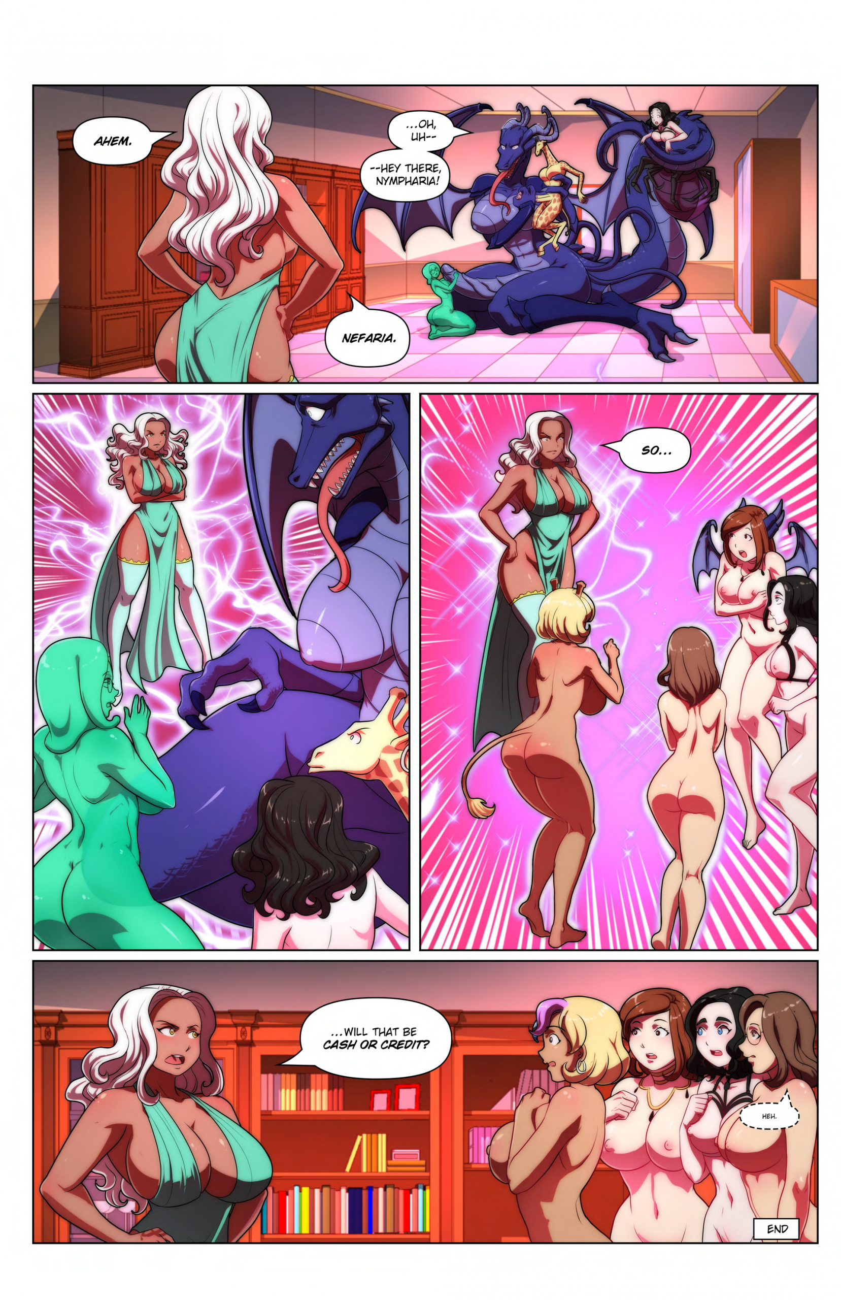 Madame Nefaria's Boutique porn comic picture 16