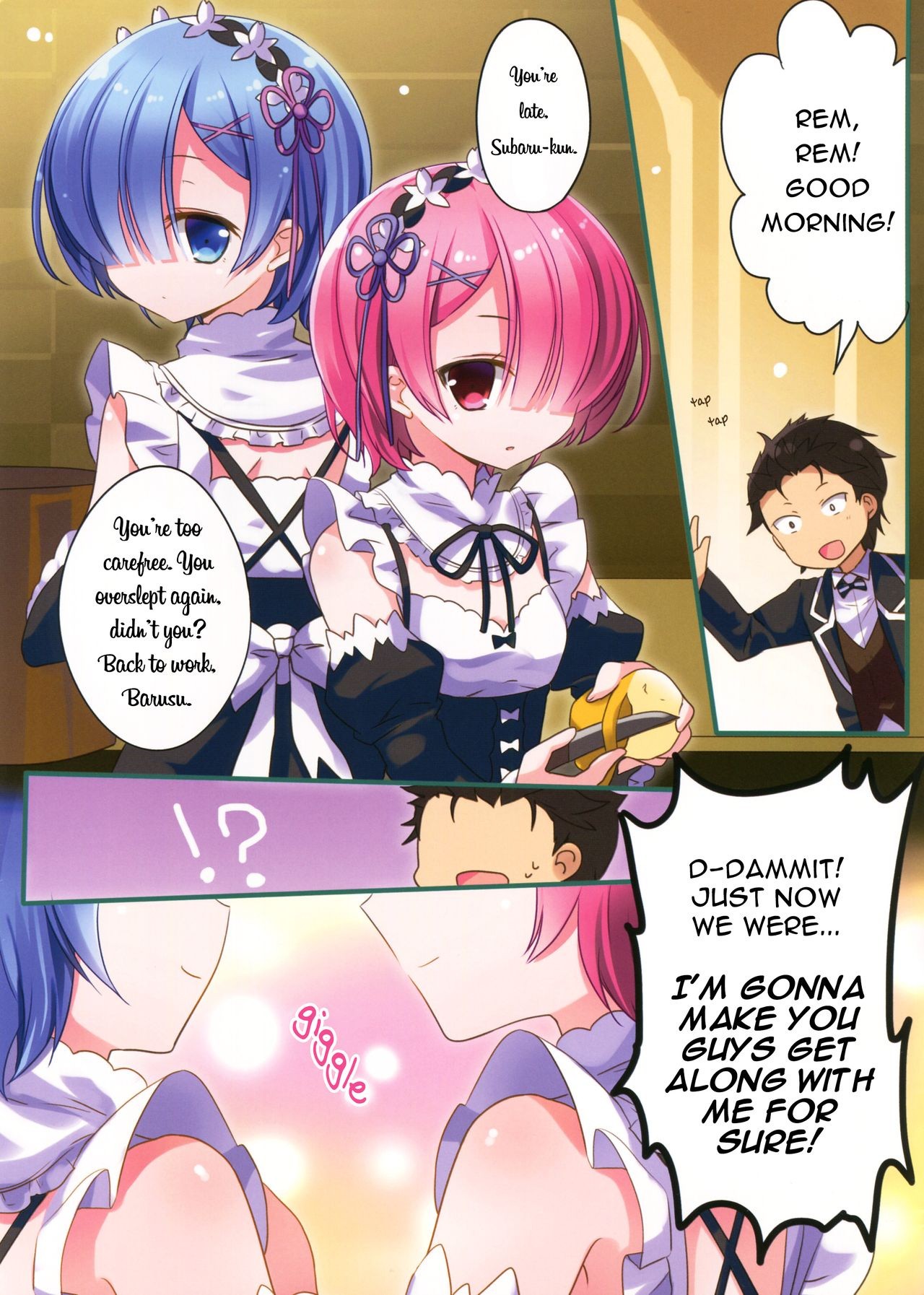 Maid's Duty porn comic picture 12