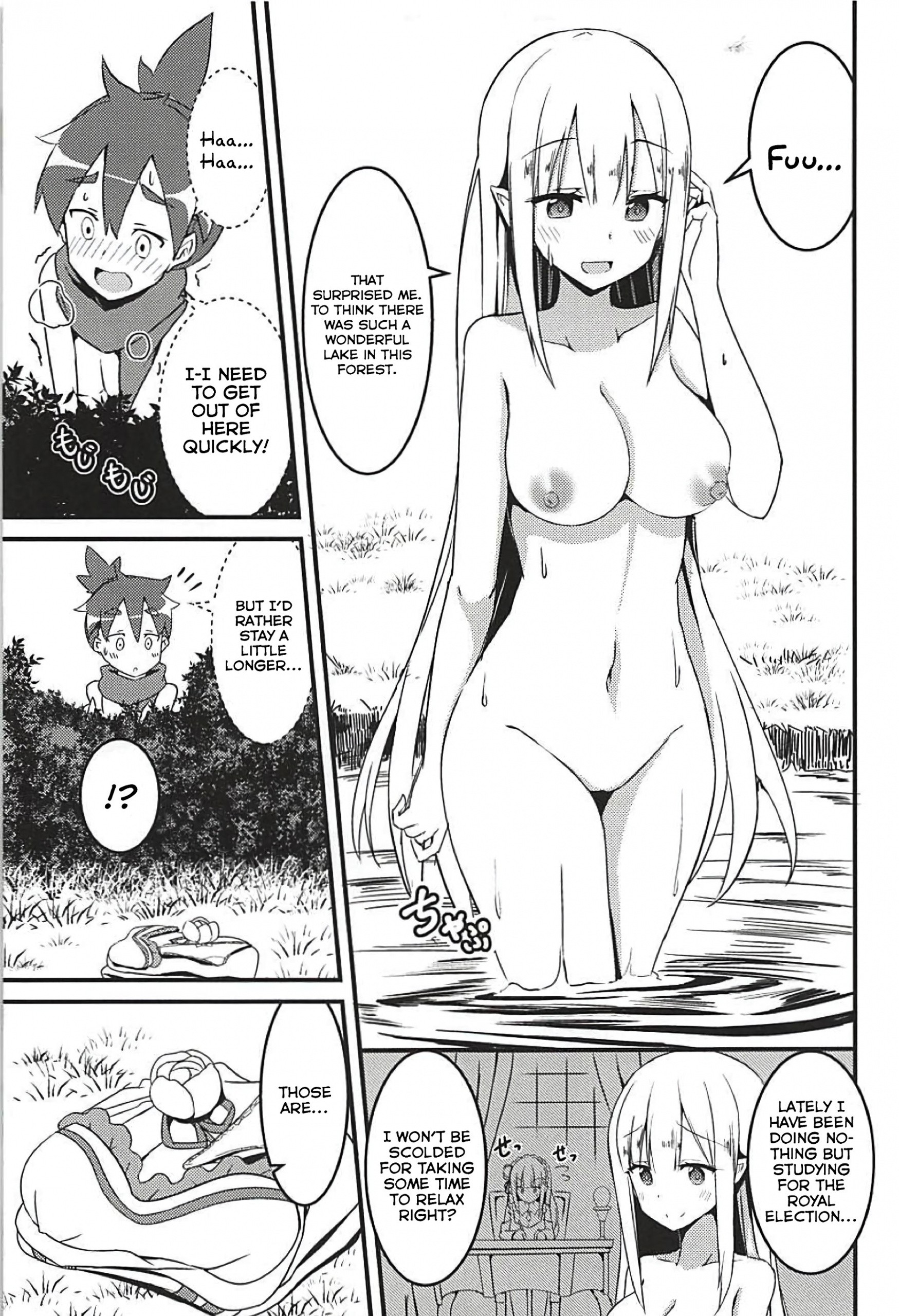 Majo no nokoriga porn comic picture 6