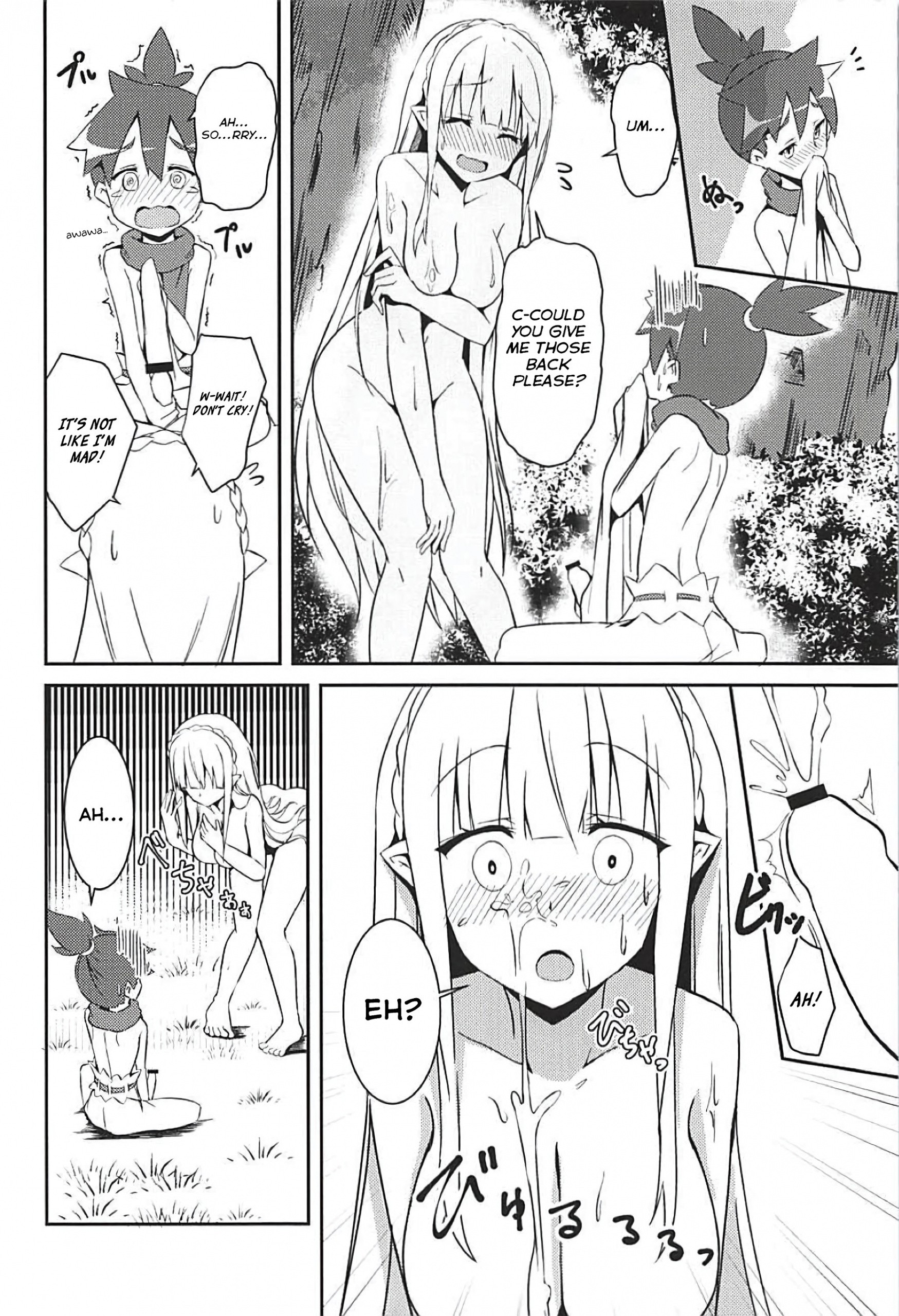 Majo no nokoriga porn comic picture 9