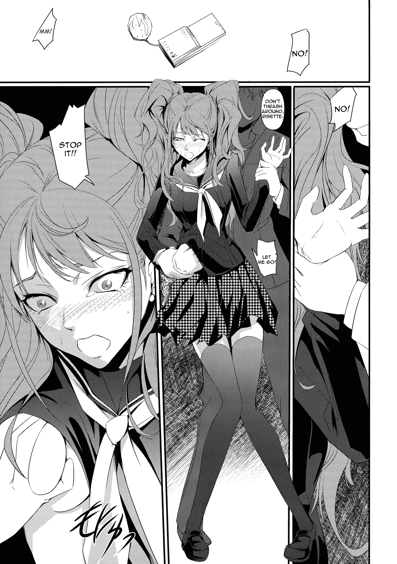 Mayonaka Rise hentai manga picture 2