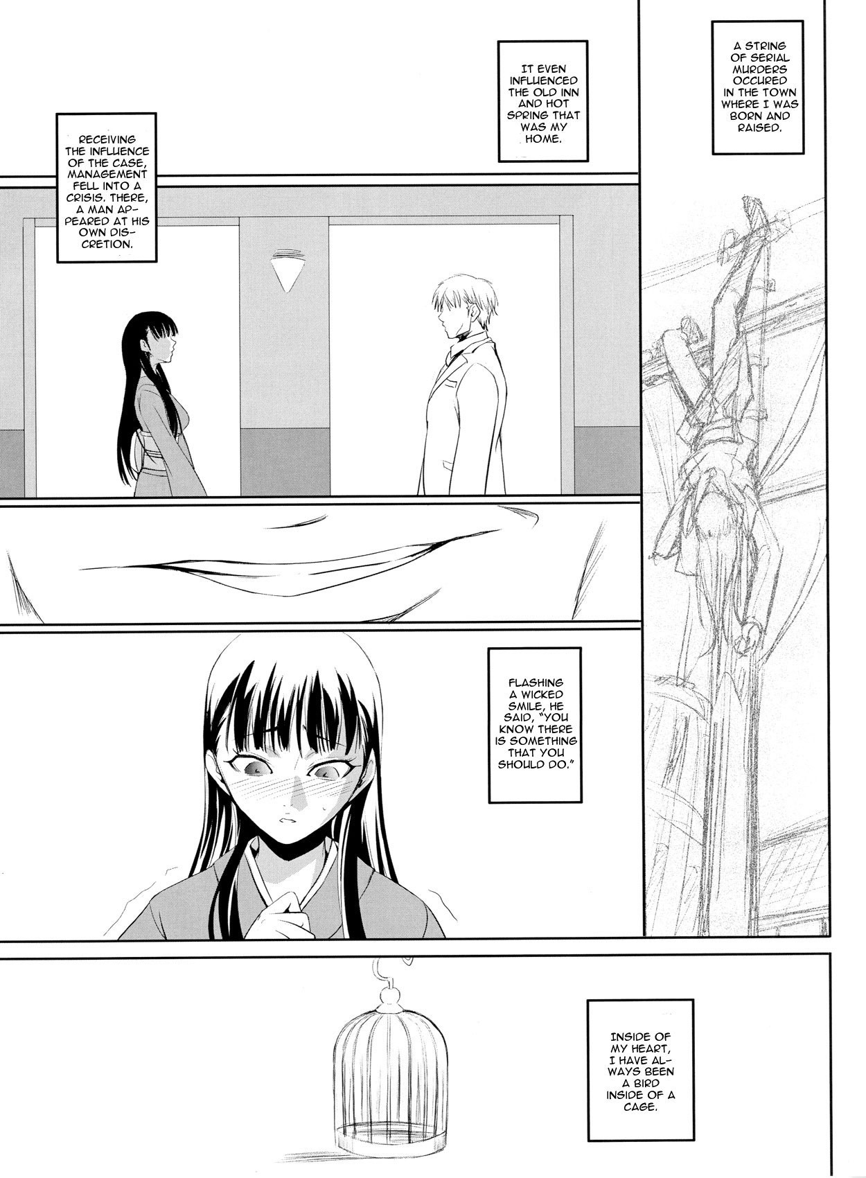 Mayonaka Yukiko hentai manga picture 4