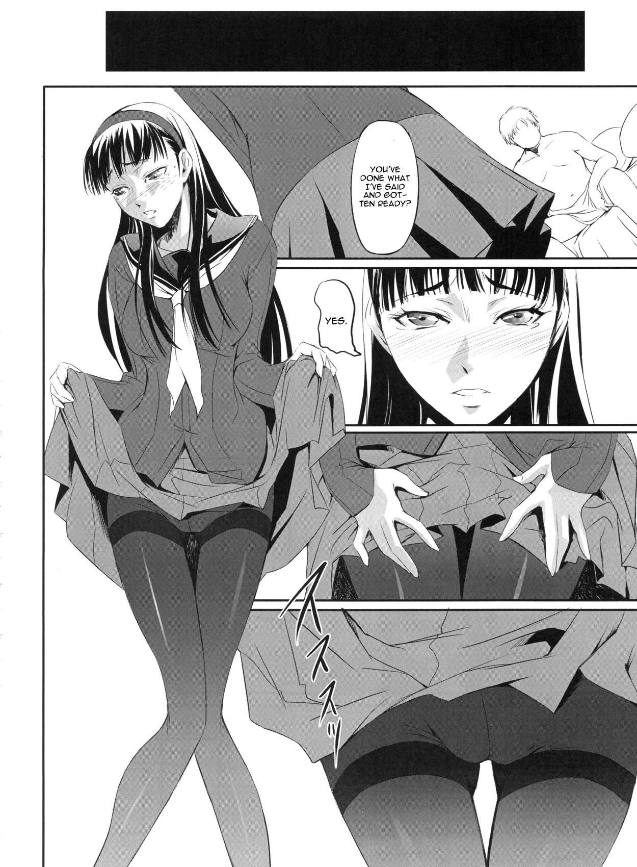 Mayonaka Yukiko hentai manga picture 5