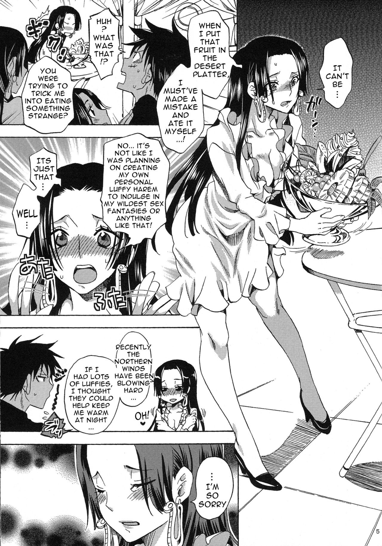 Meromero Ha~rem porn comic picture 4