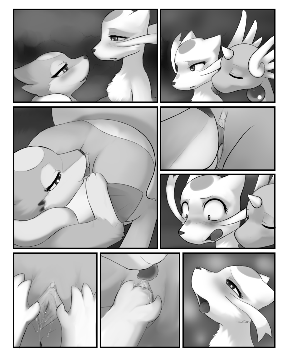 Mienshao comic hentai manga picture 7