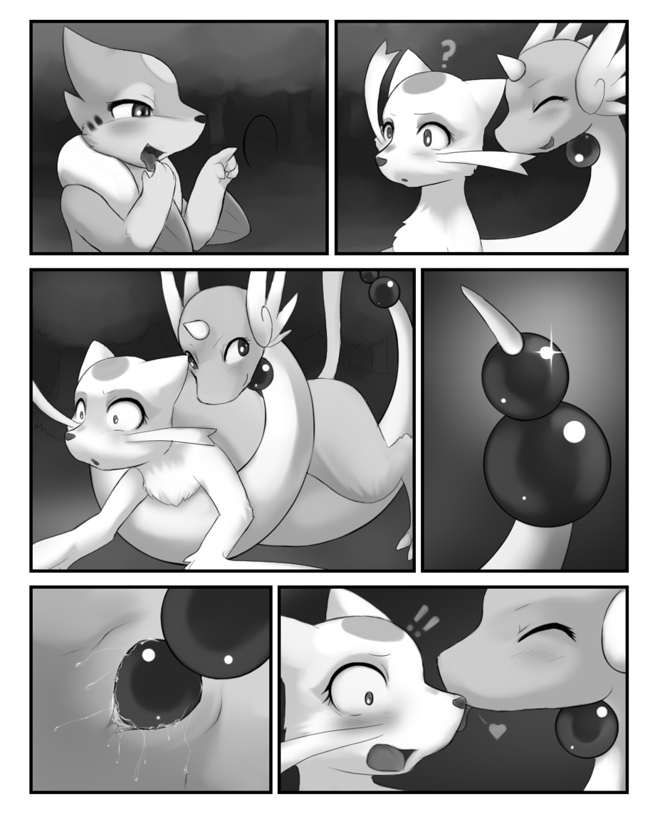 Mienshao comic hentai manga picture 8