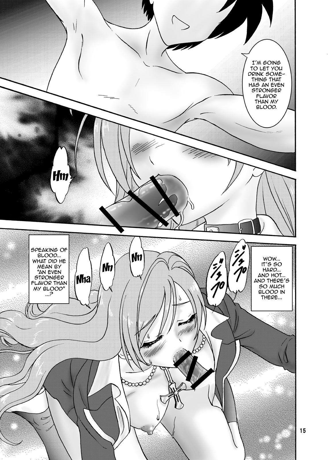 Moka & Mocha hentai manga picture 14