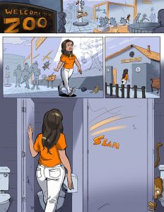 Monkey Business - Rule 34 Porn comics porn comic picture 1