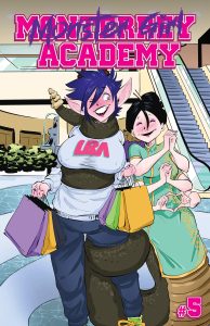 Monster Girl Academy 5 porn comic picture 1