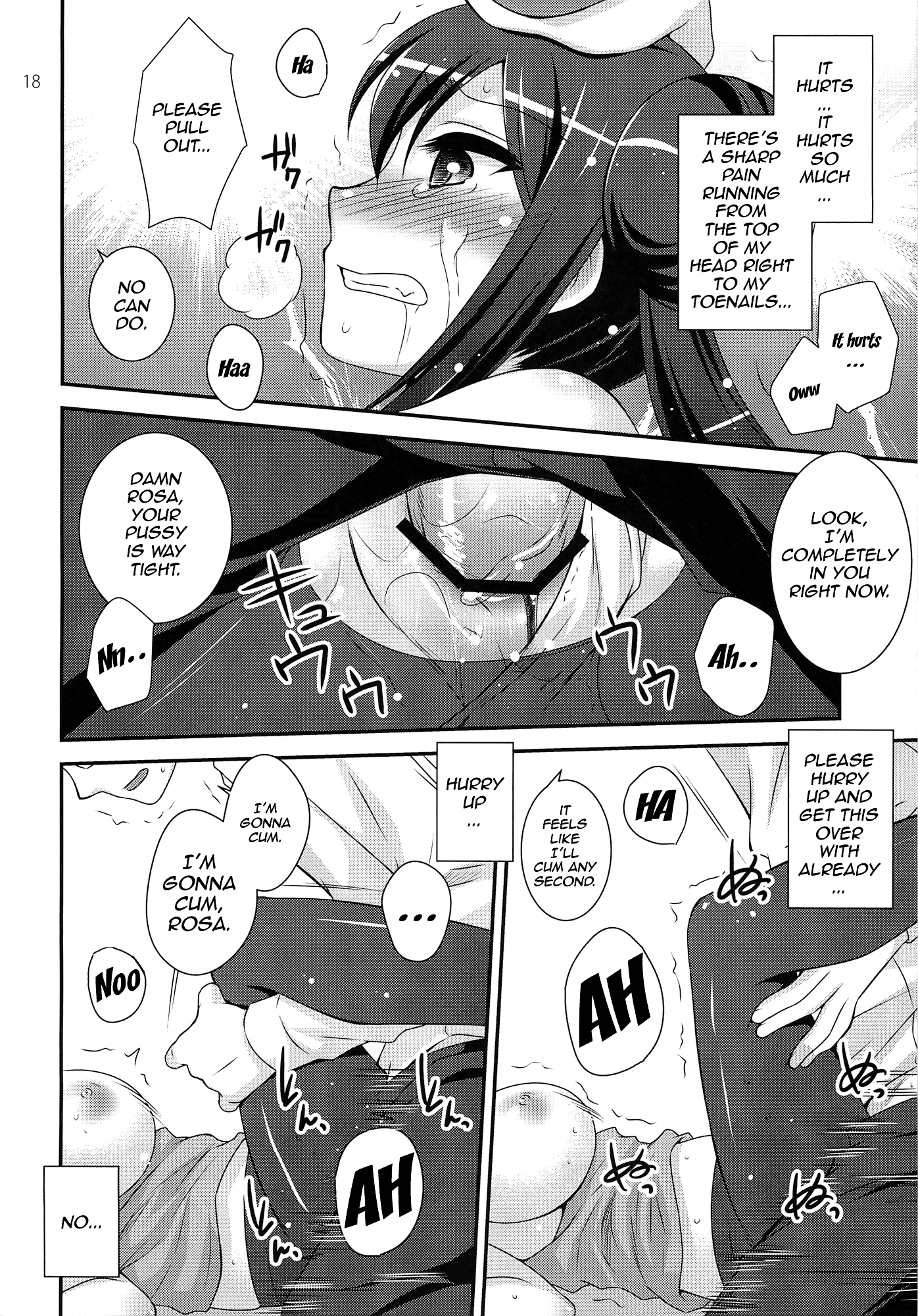 Movie star hentai manga picture 15