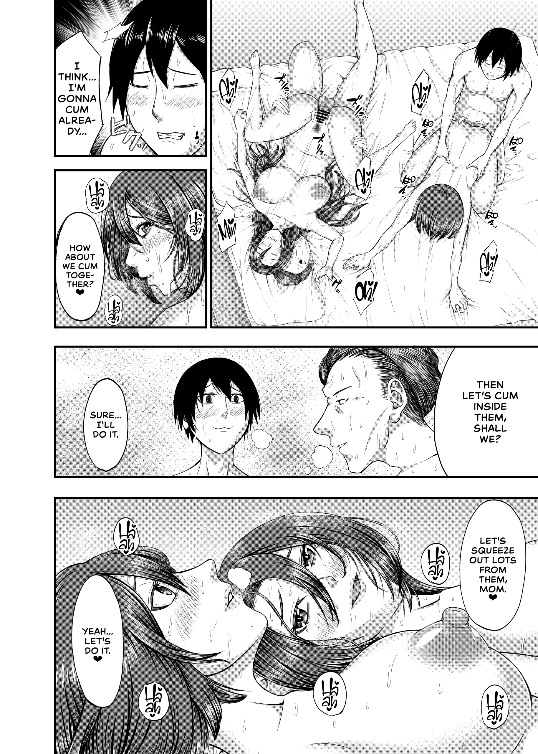 My Family Has Gone Insane hentai manga picture 30