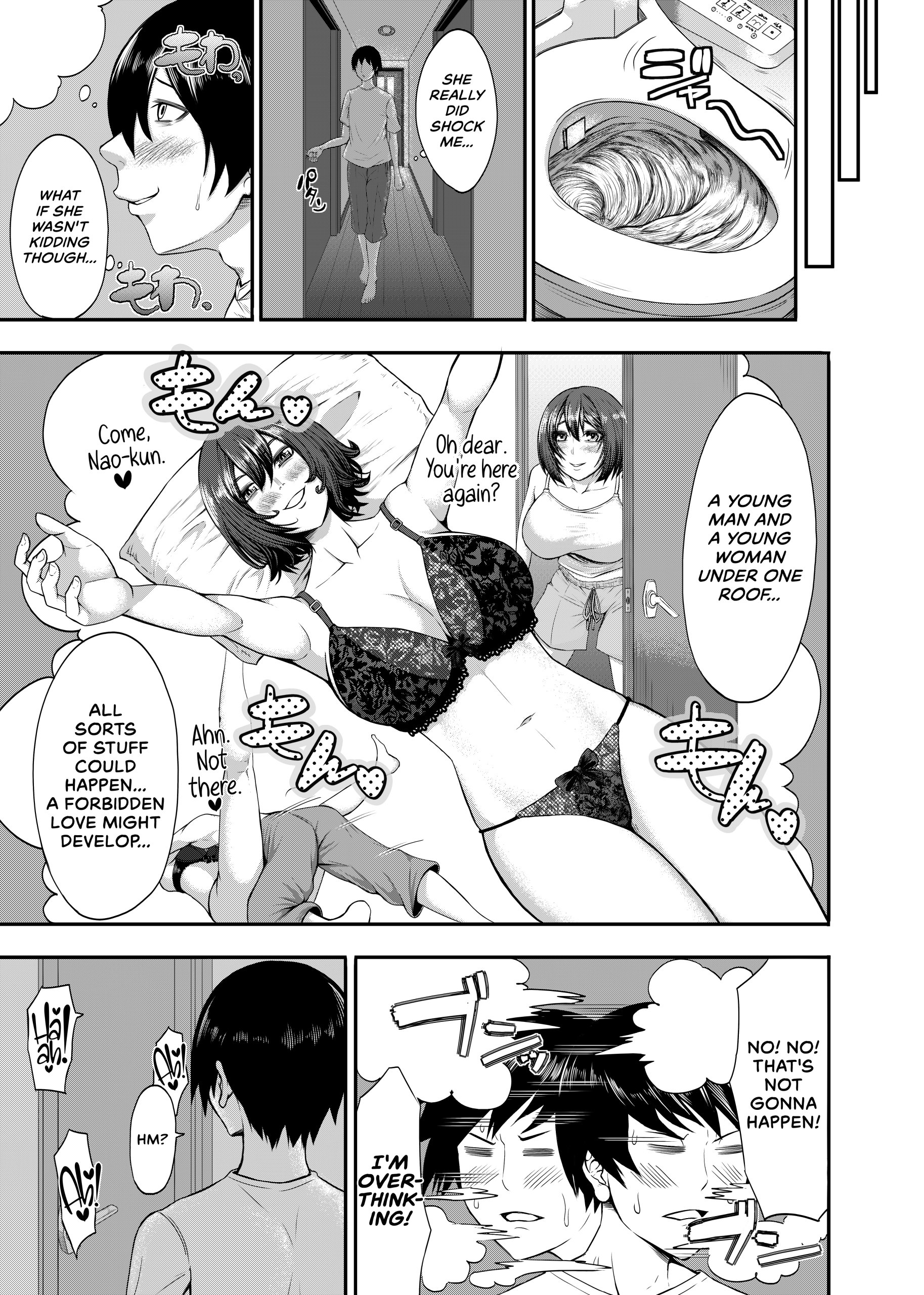 My Family Has Gone Insane hentai manga picture 5