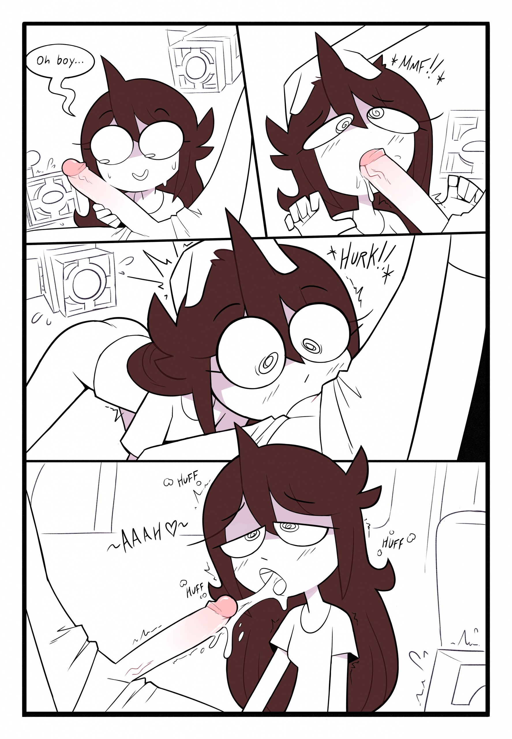 My Uber Ride - Jaiden porn comic picture 2