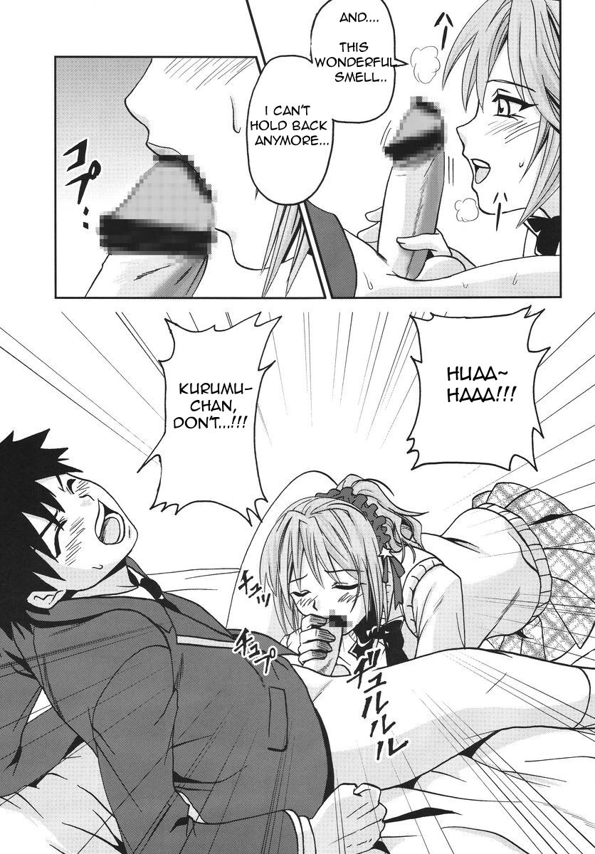 Nakadashi to Vampire 3 hentai manga picture 6