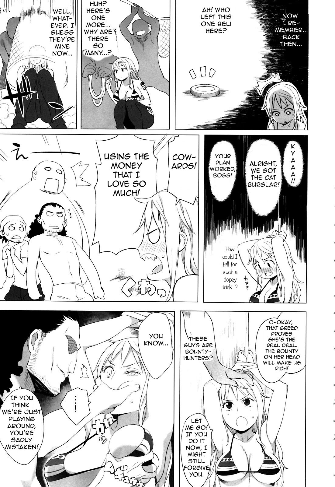 Nami-san ga! porn comic picture 3