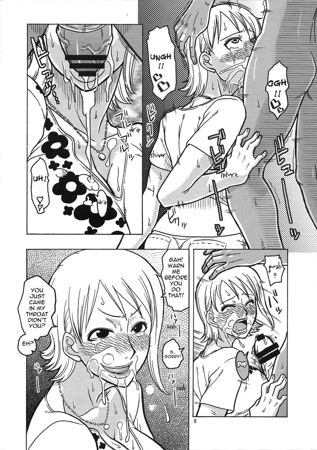 NamiRobi 4 porn comic picture 7