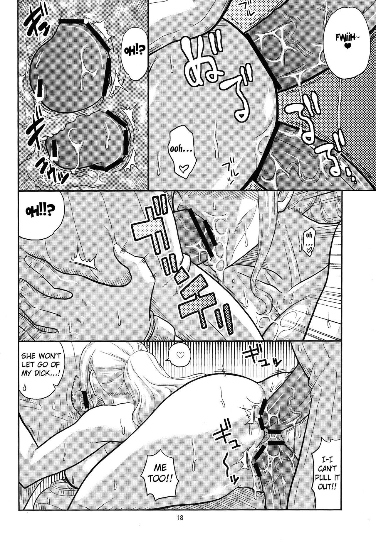 NamiRobi 7 porn comic picture 17