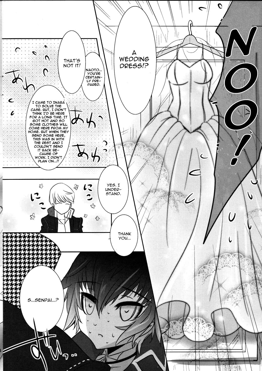 Naoto wa Ore no Yome hentai manga picture 3