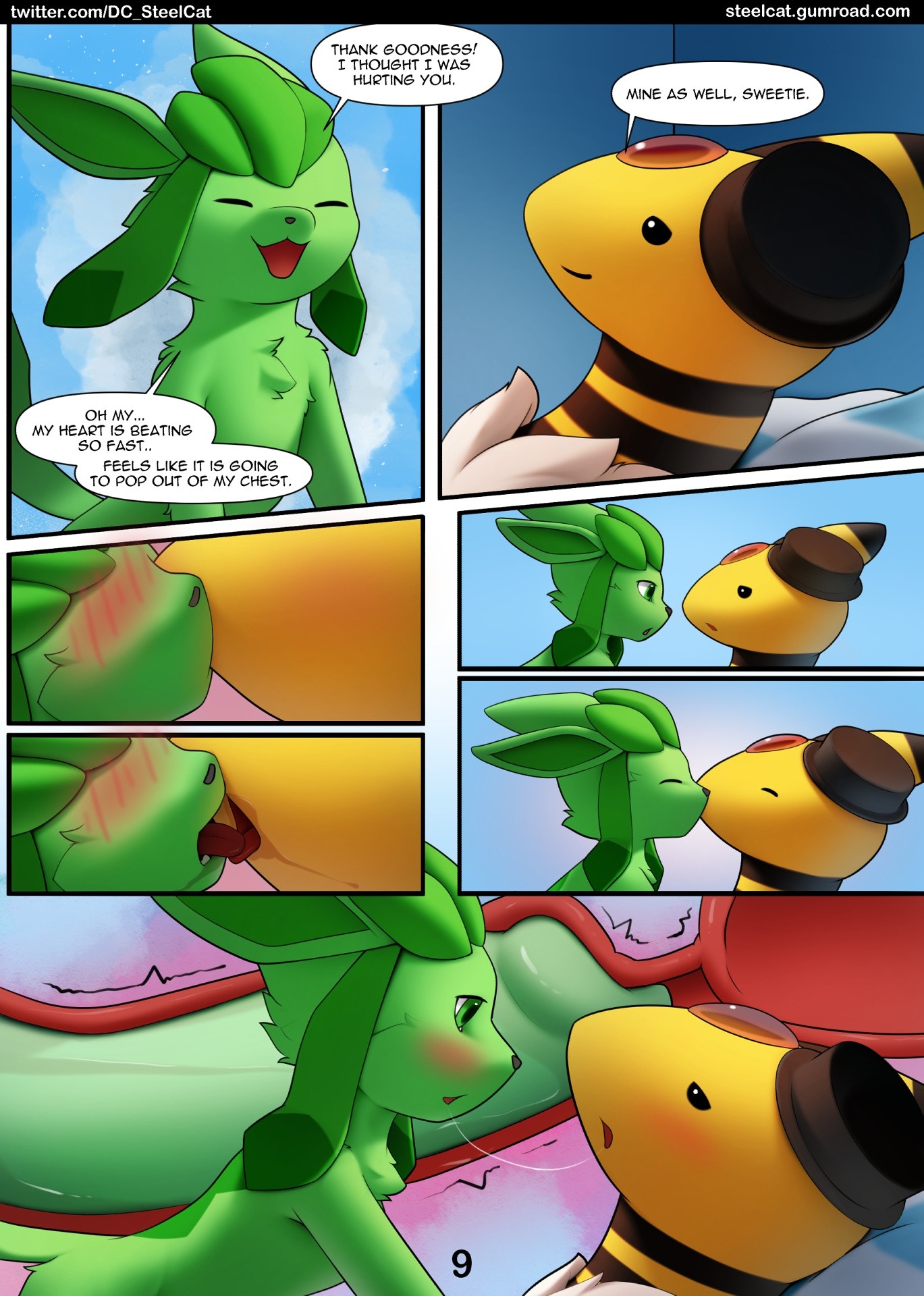 Nature's Instincts porn comic picture 10