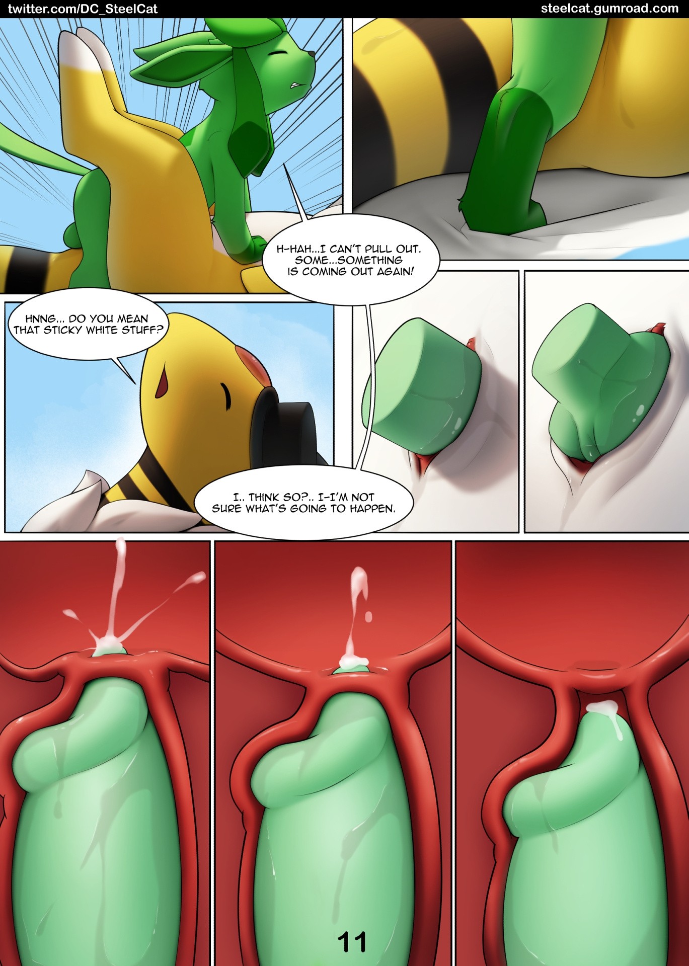 Nature's Instincts porn comic picture 12