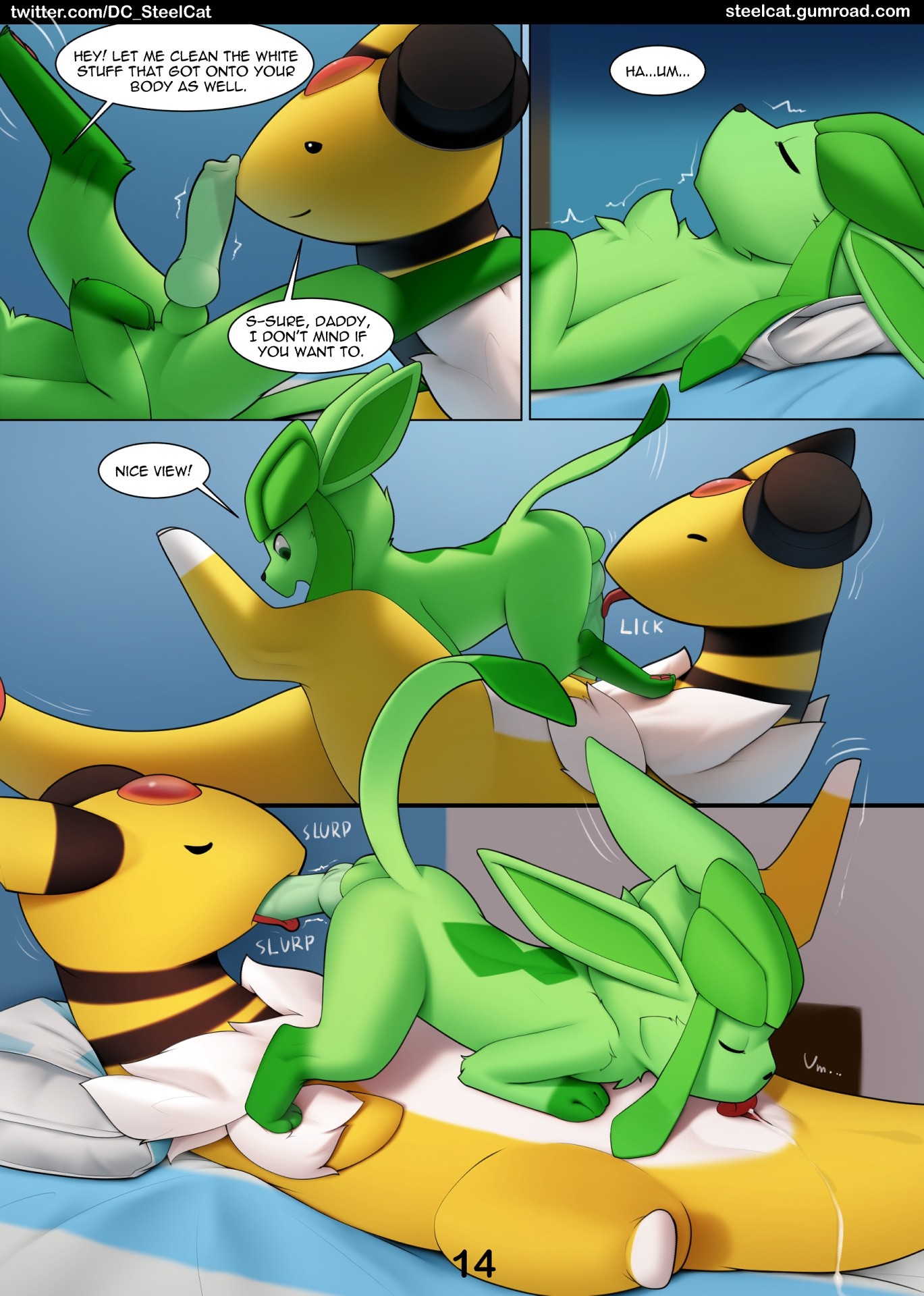 Nature's Instincts porn comic picture 15