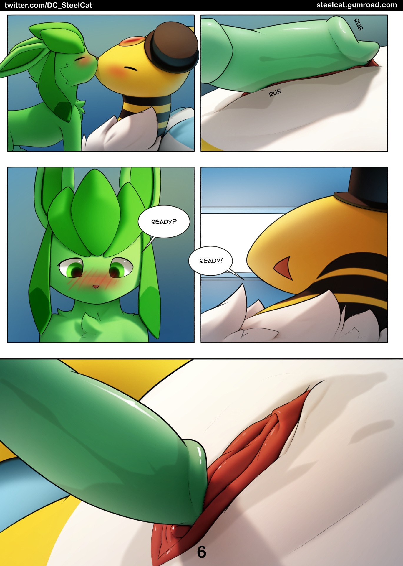 Nature's Instincts porn comic picture 7