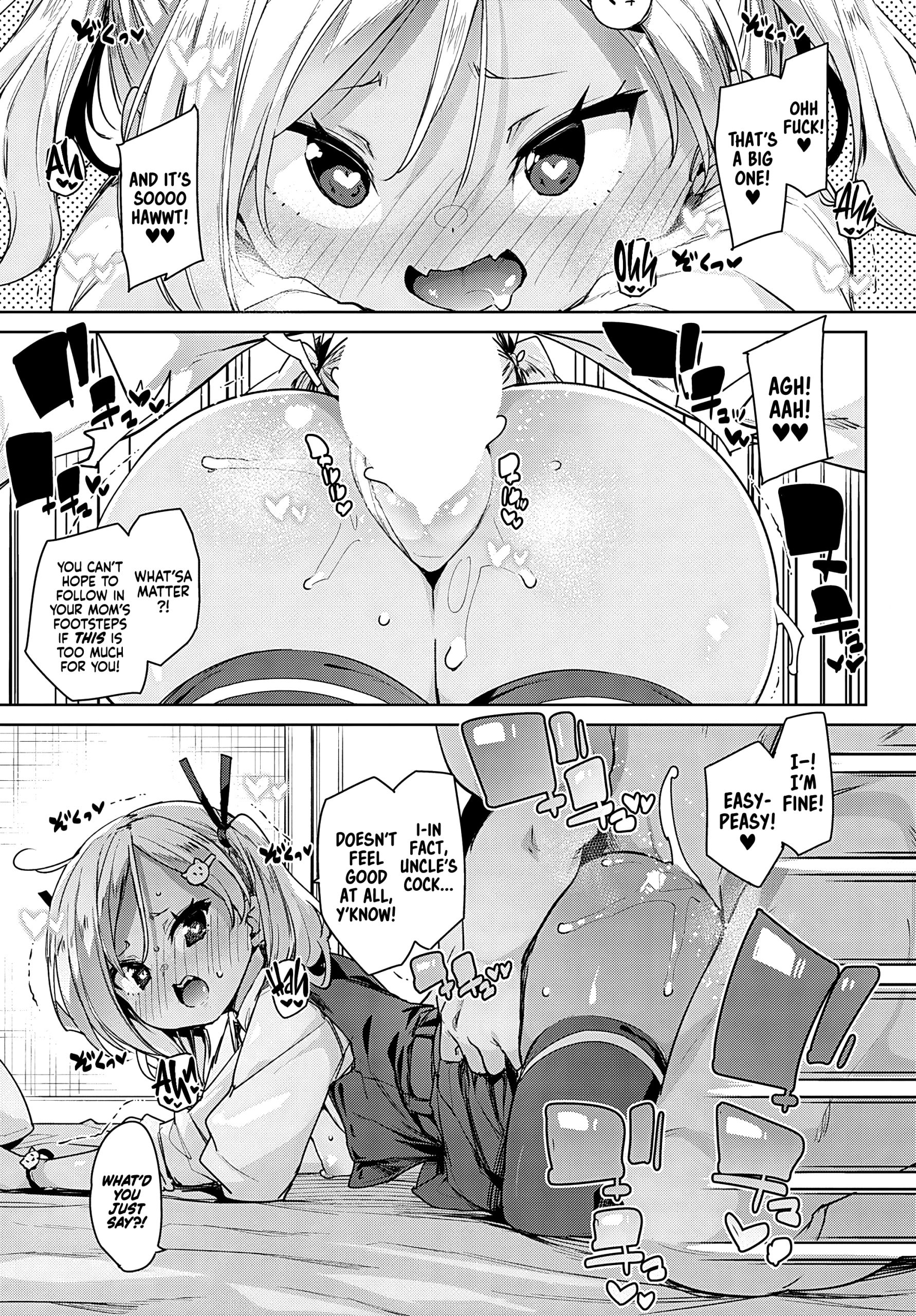 Naughty Development Diary 1-2 hentai manga picture 15