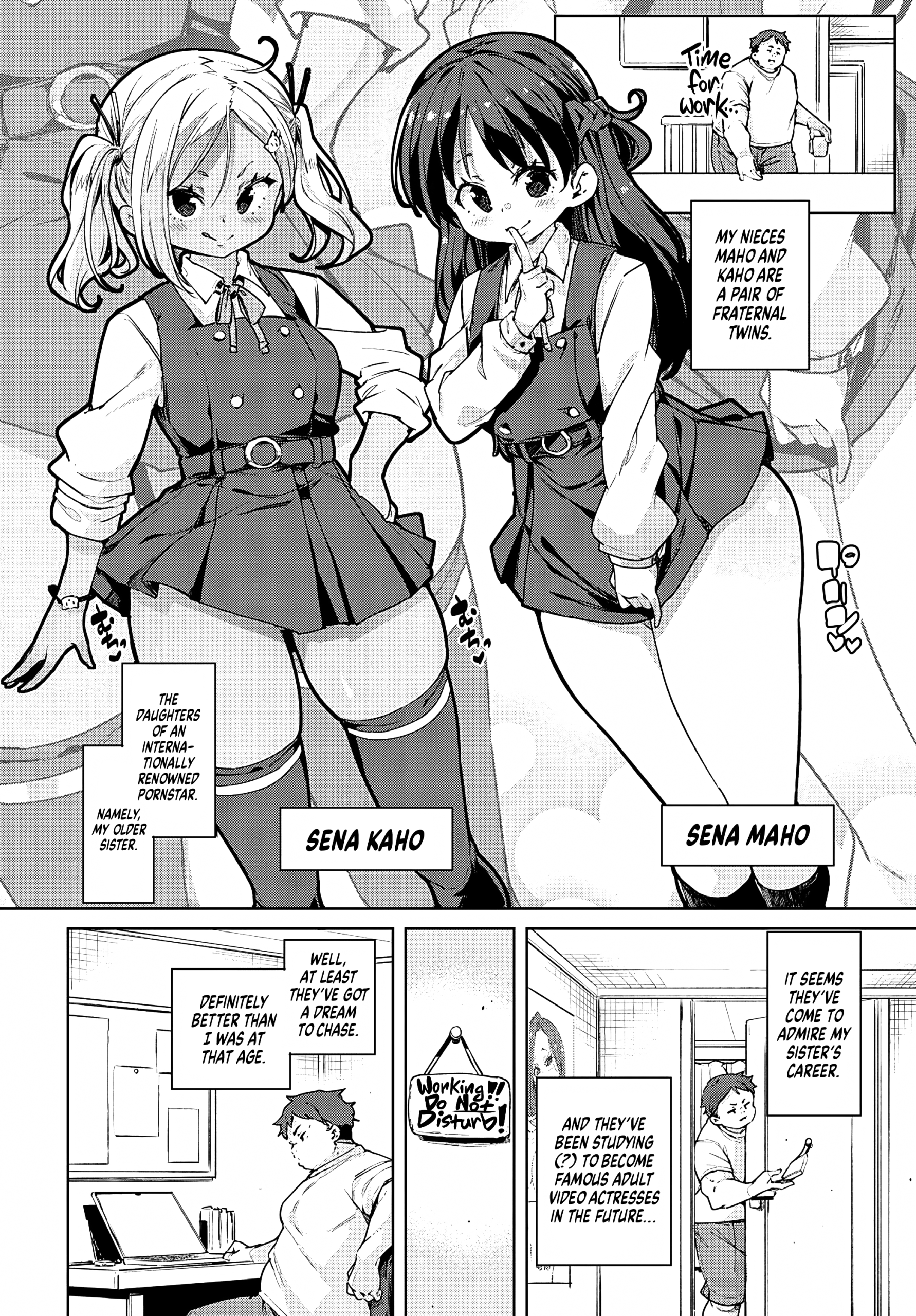 Naughty Development Diary 1-2 hentai manga picture 2