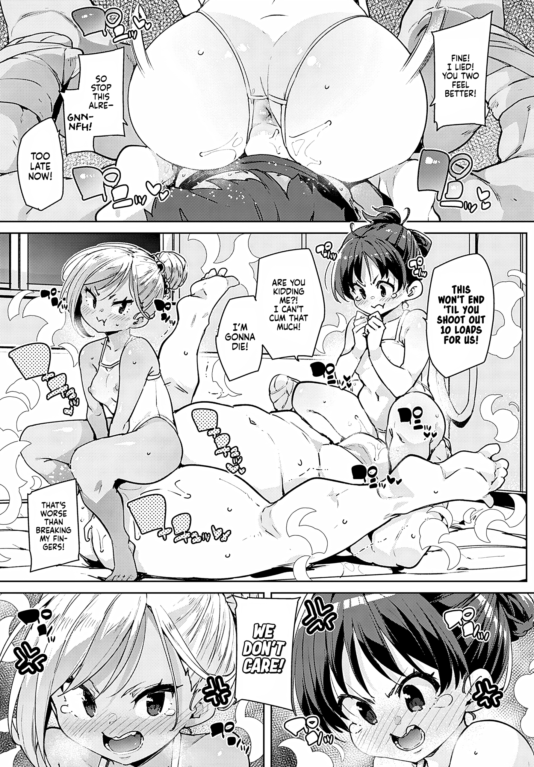 Naughty Development Diary 1-2 hentai manga picture 39