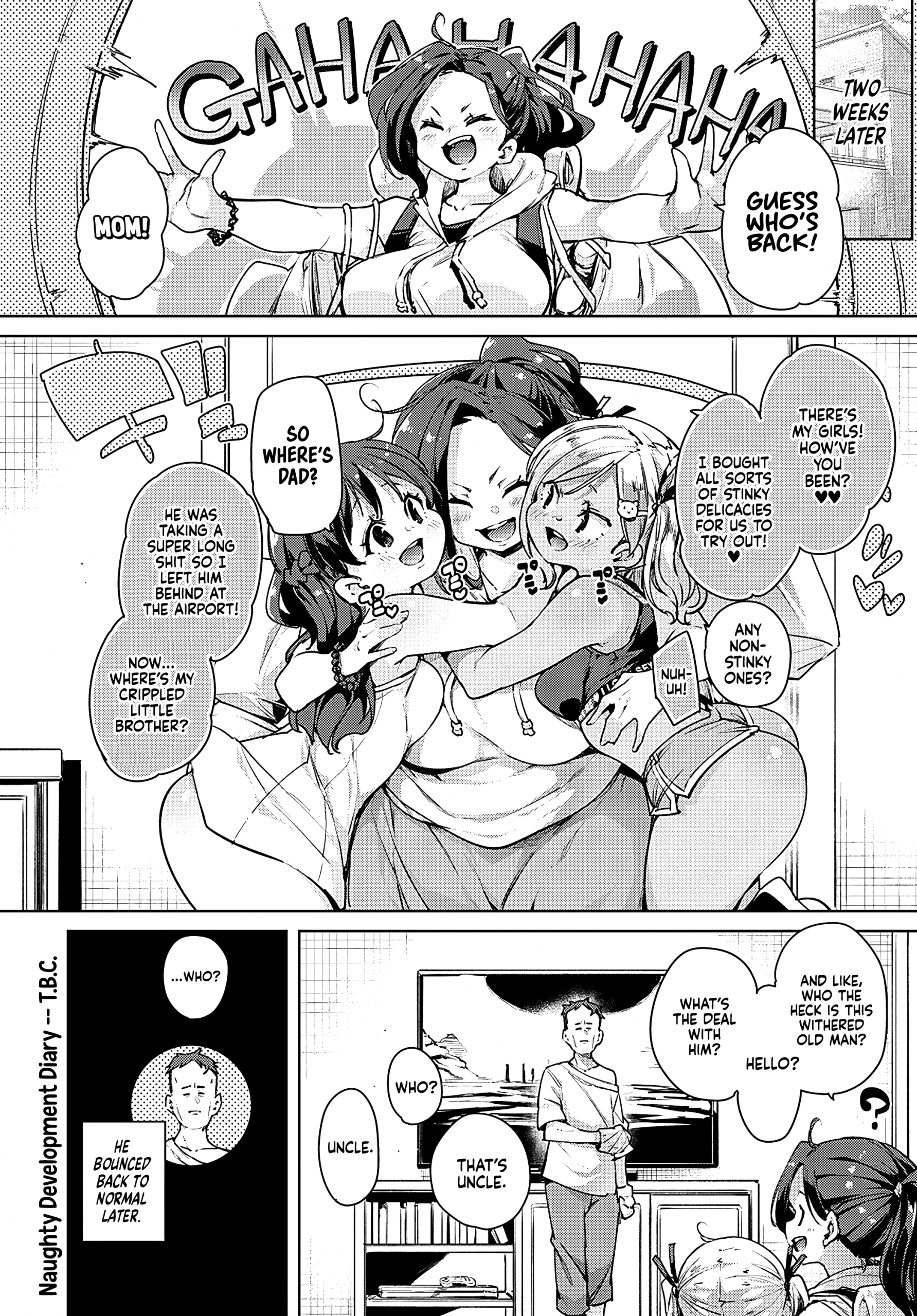 Naughty Development Diary 1-2 hentai manga picture 46