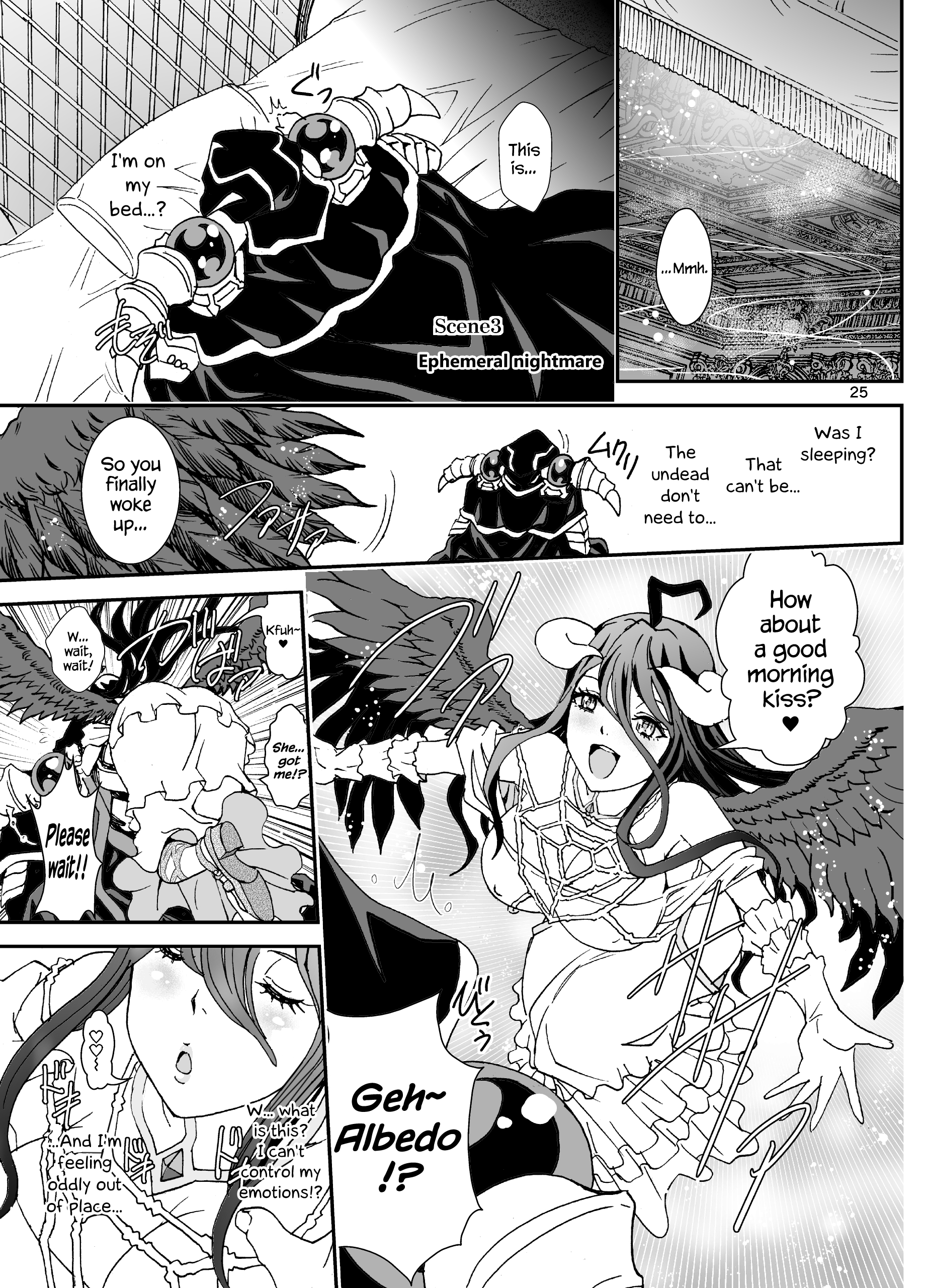 Nazarick Biyori 3 hentai manga picture 24