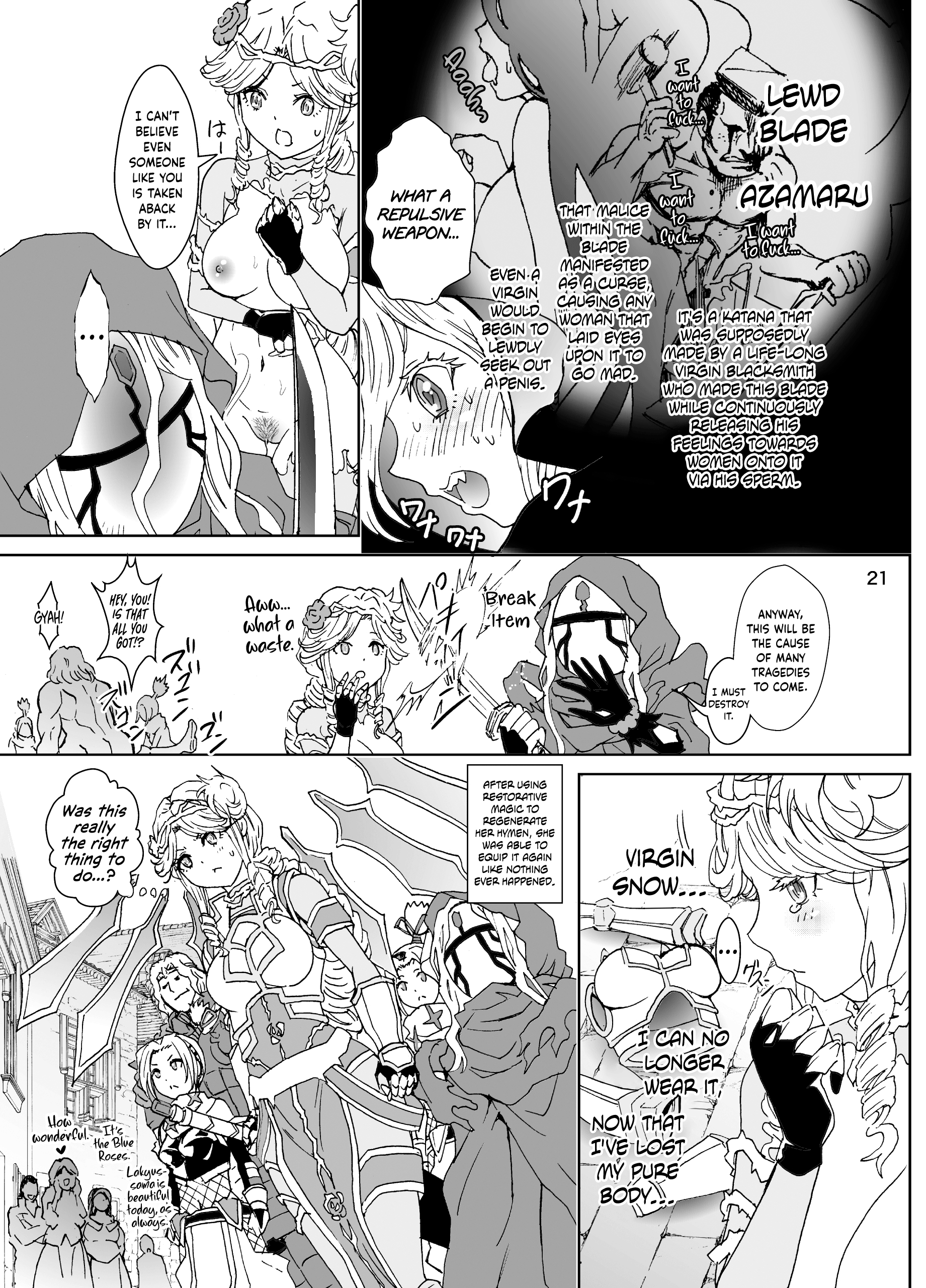 Nazarick Biyori 5 hentai manga picture 20