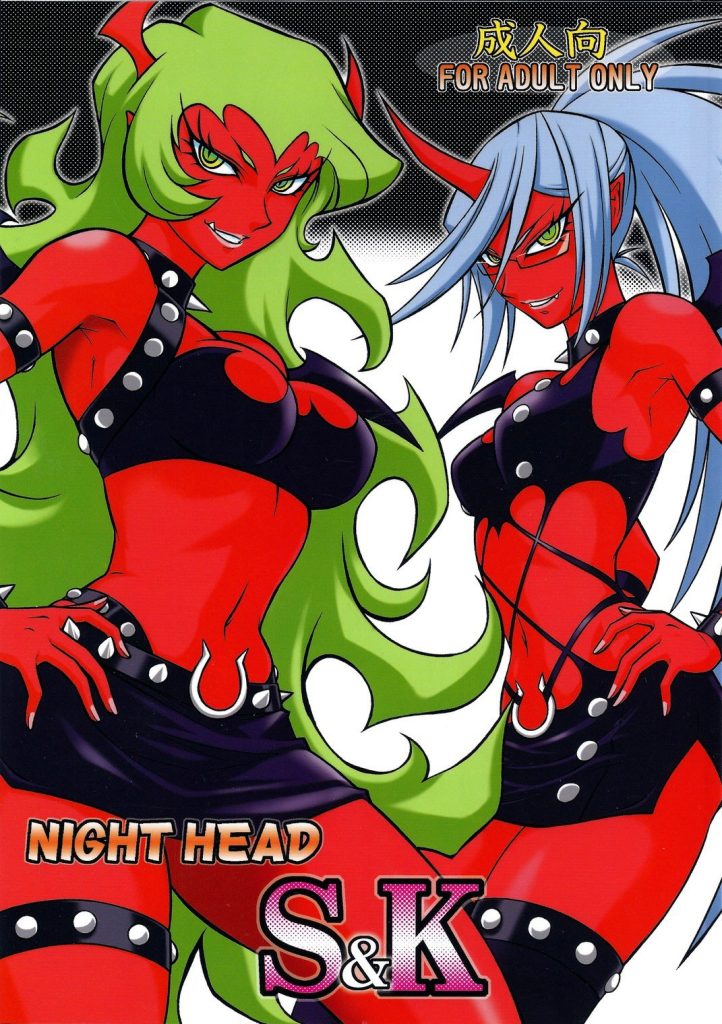 NIGHT HEAD S&K hentai manga picture 1