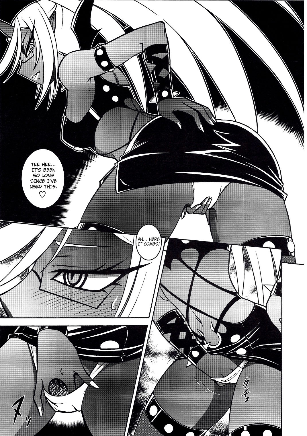 NIGHT HEAD S&K hentai manga picture 8