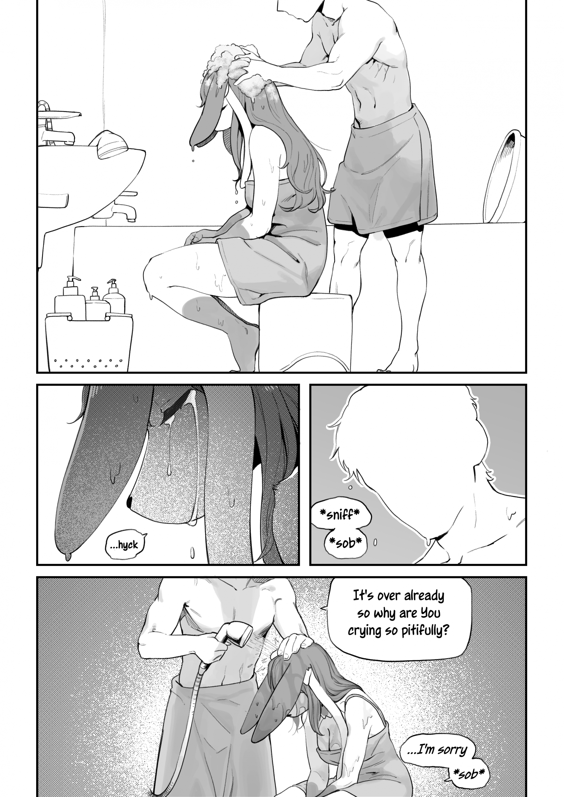 Nymphomaniac hentai manga picture 15