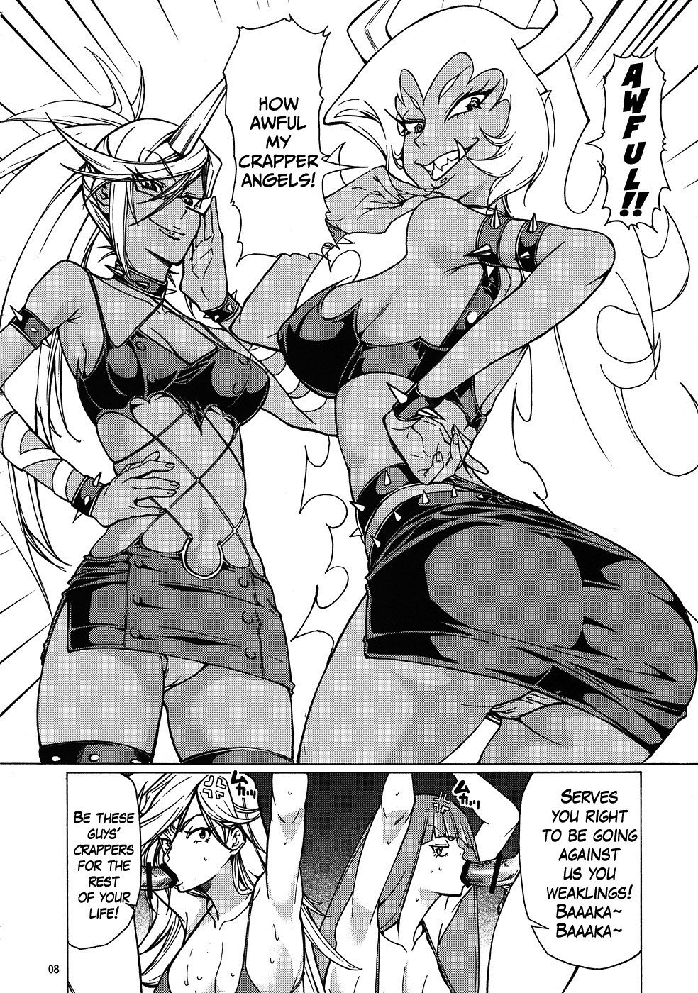 Obenjo Tenshi hentai manga picture 7