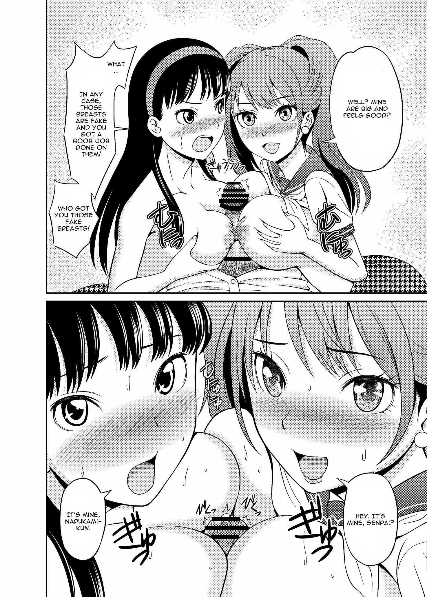 Paizuri 4 hentai manga picture 6