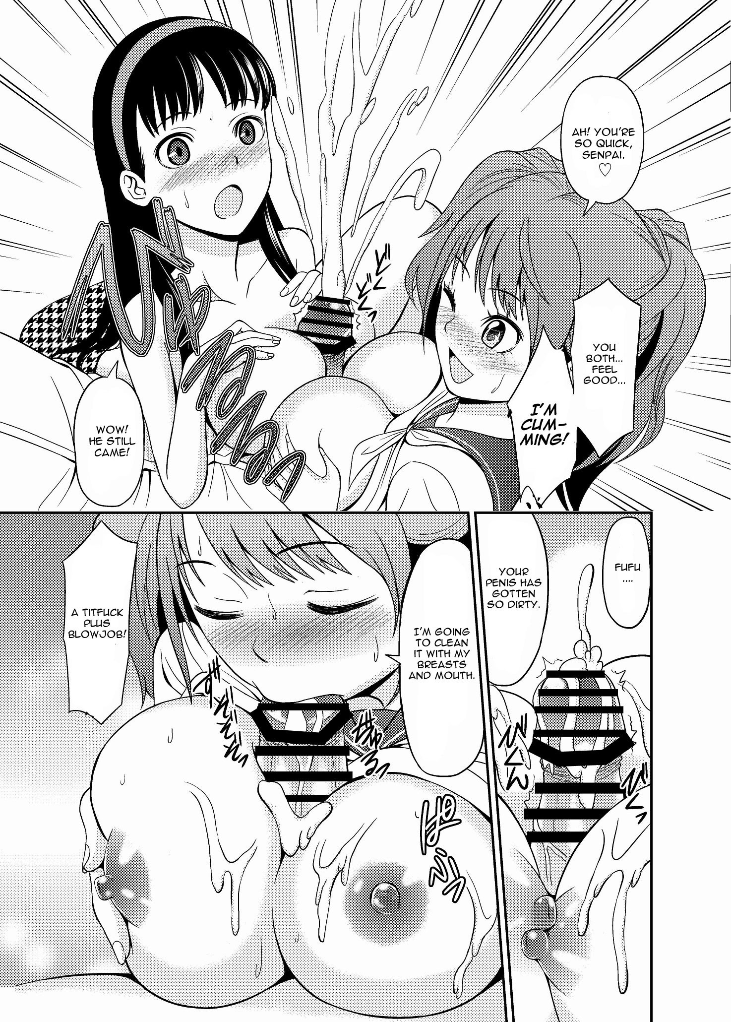 Paizuri 4 hentai manga picture 7