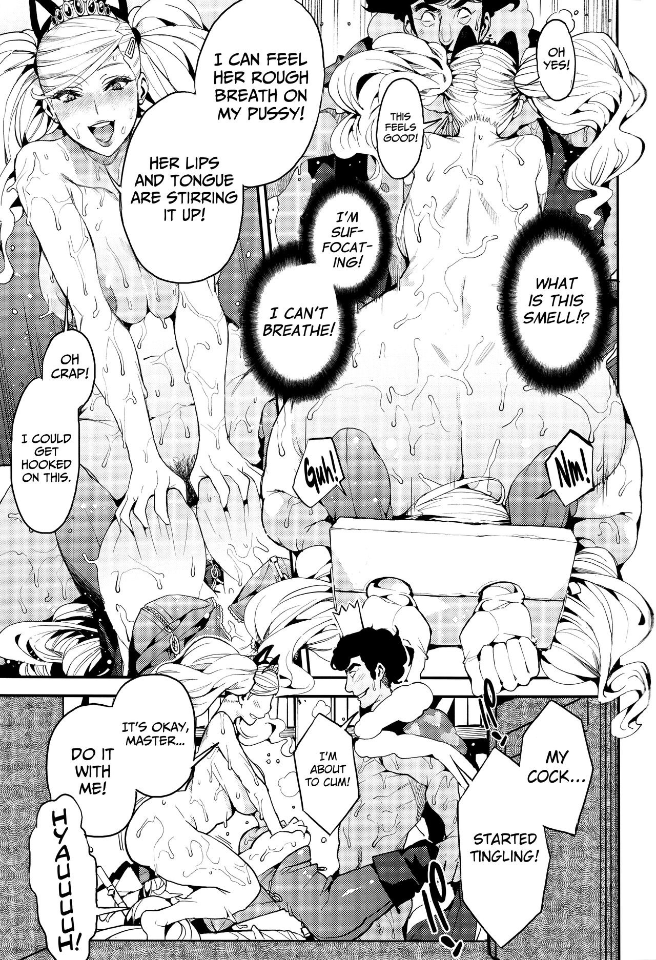 Panther - Kaitou no Shikkaku hentai manga picture 12