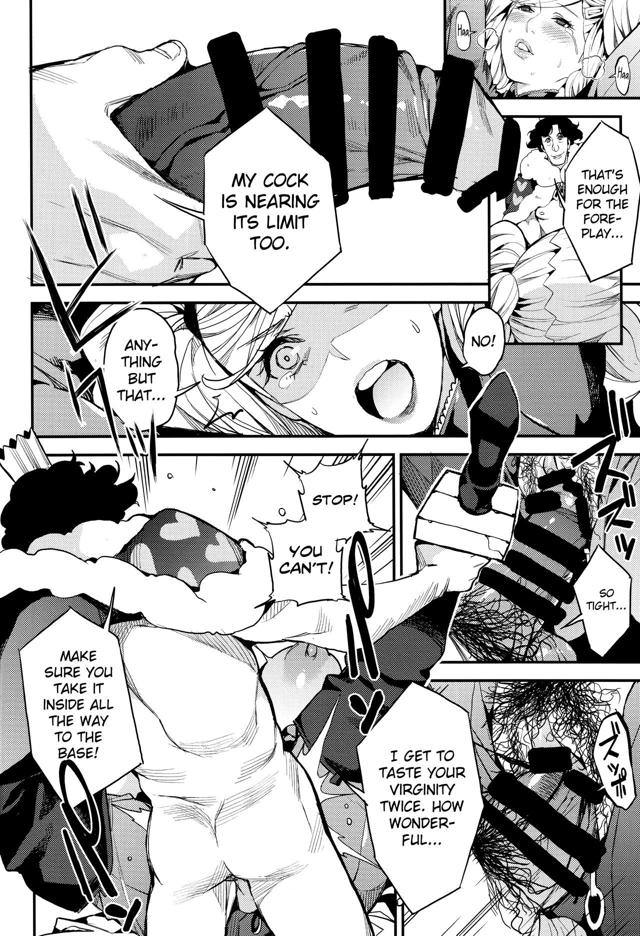 Panther - Kaitou no Shikkaku hentai manga picture 9