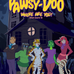 Pawsy-Doo Where are you! porn comic picture 1