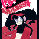 Pizza Thot: Good Job, Tips! porn comic picture 1
