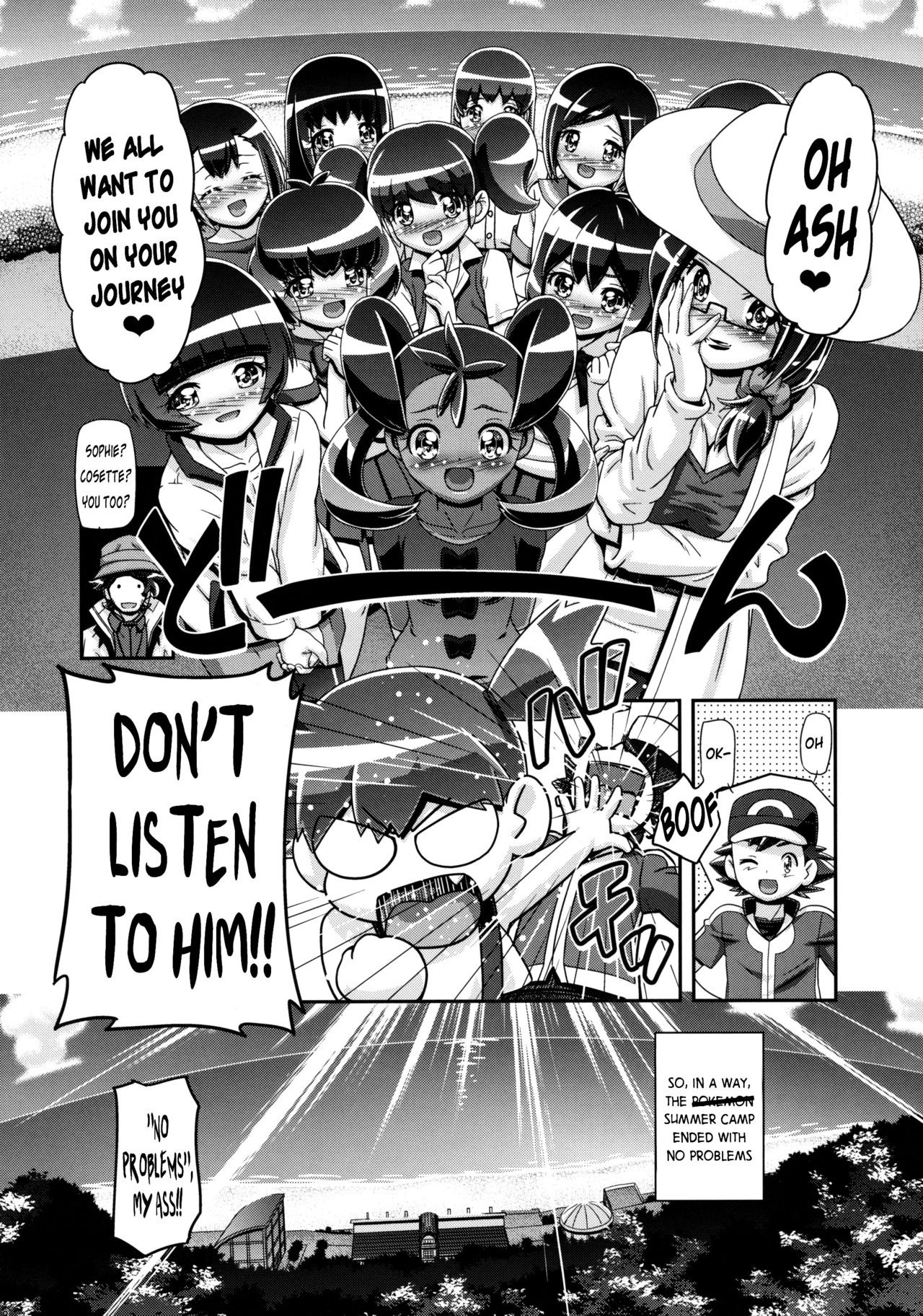 PM GALS Ash Unrivaled hentai manga picture 27