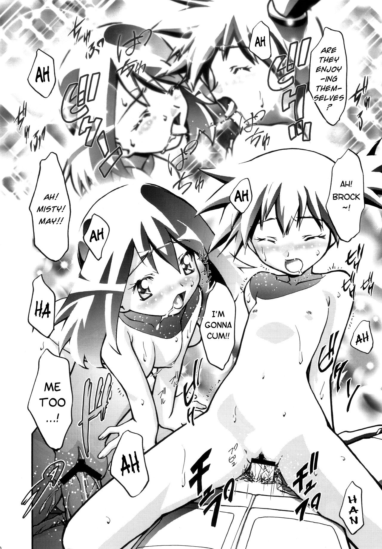 PM GALS Compilation hentai manga picture 38