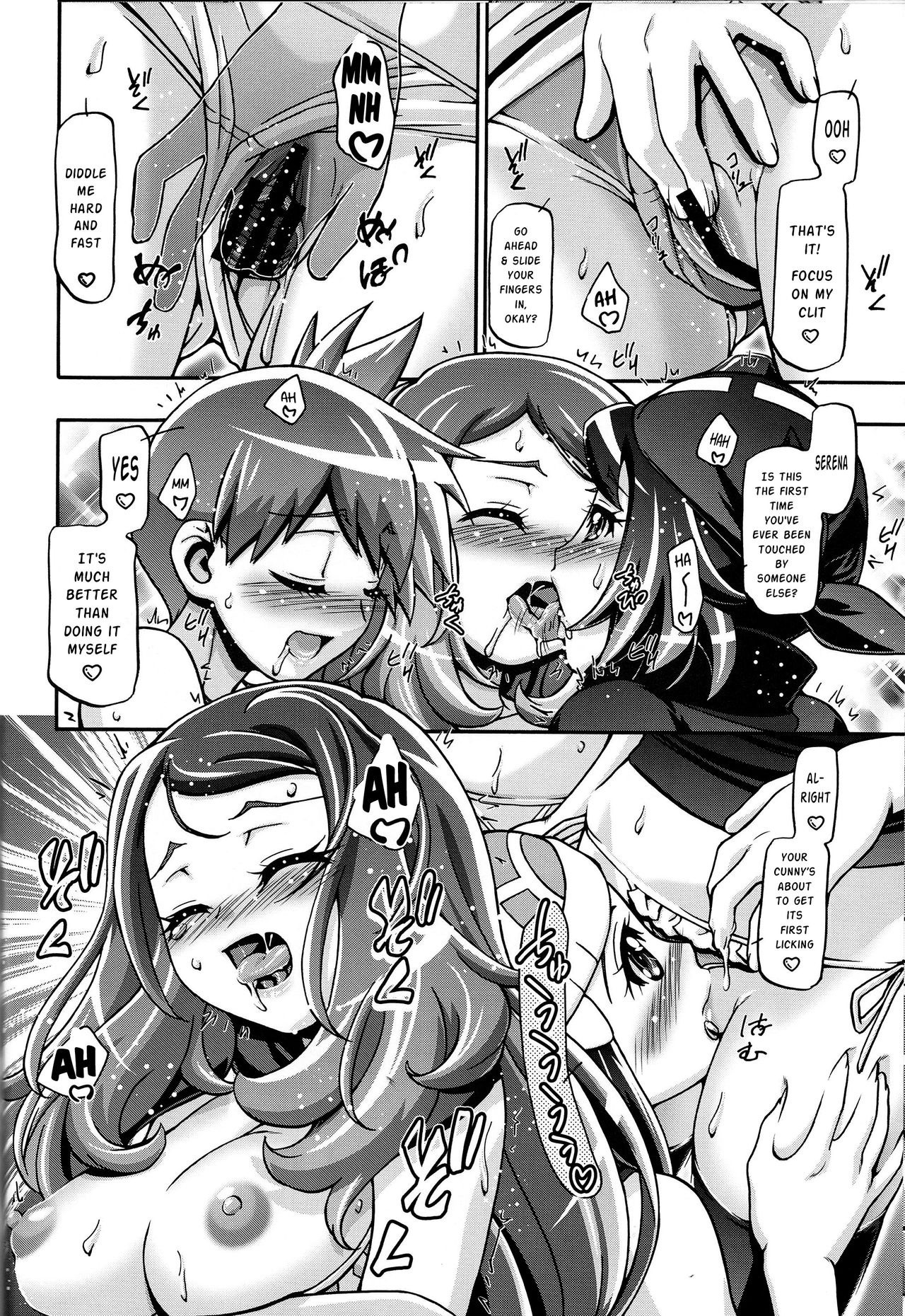 PM GALS XY hentai manga picture 9