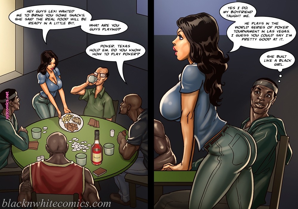 Poker Night 2 porn comic picture 7